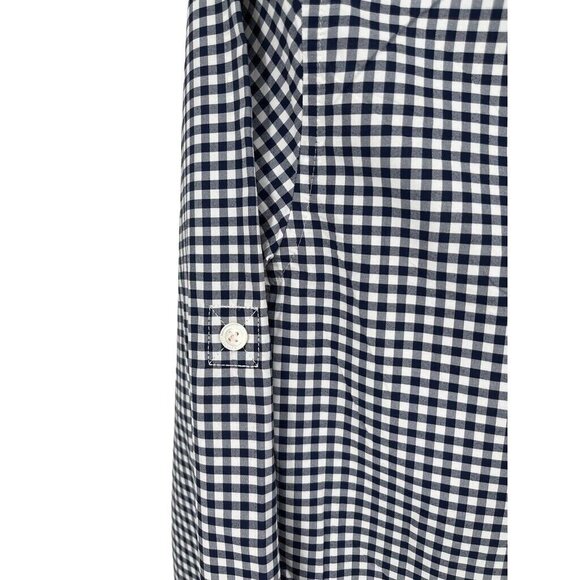Vineyard Vines Performance Gingham Relaxed Plaid Shirt Ladies Size 6 NWT - Picture 4 of 12